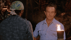 Jeff Probst Olympic Torch GIF