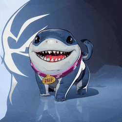 Jeff Shark GIF