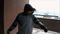 Jeff The Killer Dancing Head Shake GIF
