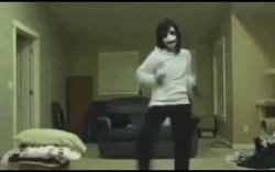 Jeff The Killer Dancing GIF