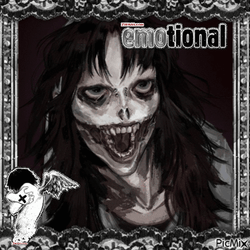 Jeff The Killer Emotional Horror Face GIF
