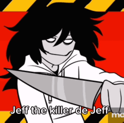 Jeff The Killer With Knife GIF