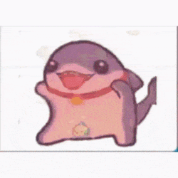 Jeff The Land Shark Disco GIF