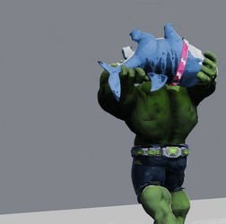 Jeff The Land Shark Hulk GIF