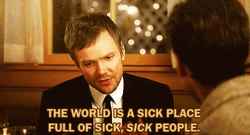 Jeff Winger Sick People GIF