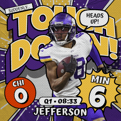 Jefferson Football Ad Score 6 To 0 GIF