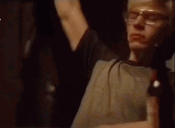 Jeffrey Dahmer Actor Evan Peters Drunk Dancing GIF