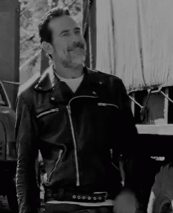 Jeffrey Dean Morgan Taking A Bow GIF