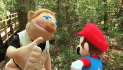 Jeffy And Friends In The Forest GIF