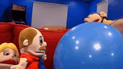 Jeffy Balloon Pop  GIF