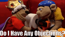 Jeffy Do I Have Any Objection GIF