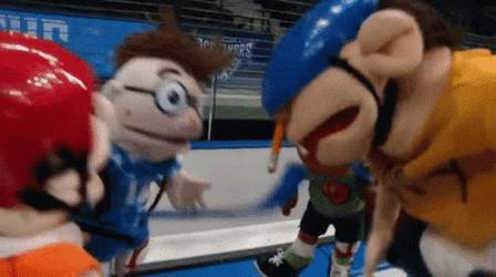 Jeffy Fighting With All Friends GIF