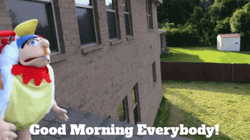 Jeffy Good Morning Everybody GIF