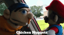 Jeffy In The Car GIF