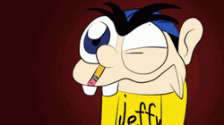 Jeffy One Eye Close GIF