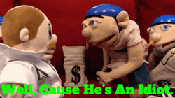 Jeffy Puppet An Idiot  GIF