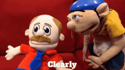 Jeffy Saying Clearly GIF