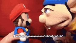 Jeffy Shouting Loud Ahhhh GIF