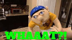 Jeffy What Reaction GIF