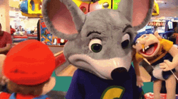 Jeffy With Chuck E Cheese GIF