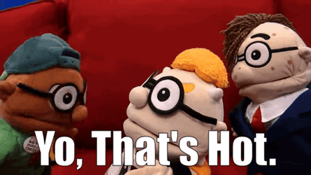 Jeffy Yo Thats Hot GIF