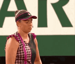 Jelena Ostapenko Fml GIF