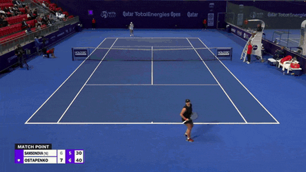 Jelena Ostapenko Screaming Ostapenko Roar GIF