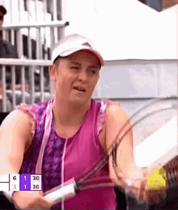 Jelena Ostapenko Serve GIF
