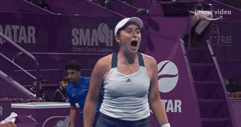 Jelena Ostapenko Tennisgifs GIF