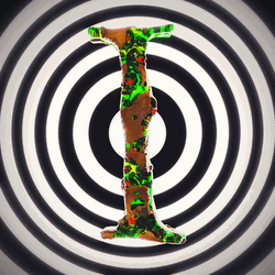 Jelly Letter I GIF