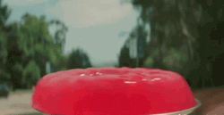 Jelly Saw At The Roof Car GIF