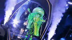 Jellyfish The Masked Singer Walking GIF