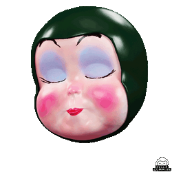 Jellygummies Doll Head Revolving Vertically GIF