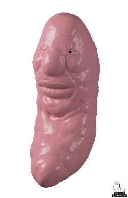 Jellygummies Jiggly Pink Worm  GIF