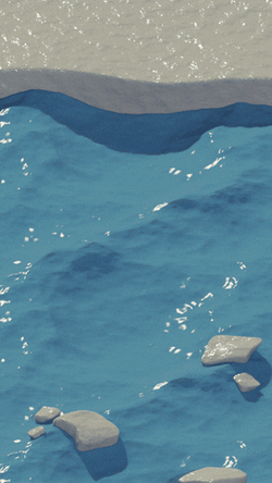 Jellygummies Wavy Water Pool GIF