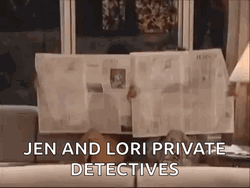 Jen And Lori Private Detectives Investigation GIF