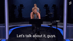 Jenn Sherman Peloton Workout Lets Talk GIF