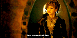 Jenna Coleman Not A Control Freak GIF