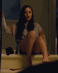 Jenna Ortega Foot Fetish GIF