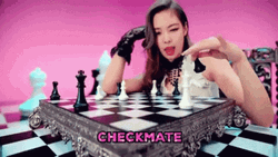 Jennie Kim Checkmate Music Video GIF