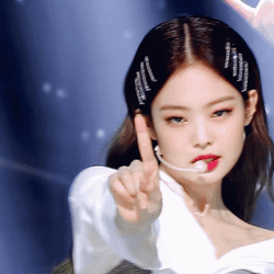 Jennie Kim Performing GIF