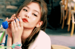 Jennie Kim Photoshoot GIF