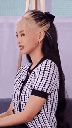 Jennie Kim Sarcastic Smile GIF