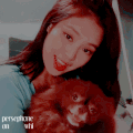 Jennie With Kai GIF