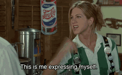 Jennifer Aniston Angry  GIF