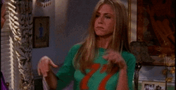 Jennifer Aniston Annoyed Funny GIF