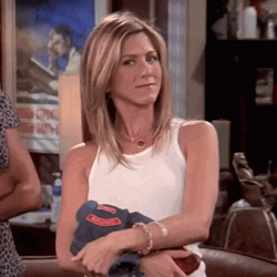 Jennifer Aniston Girl What Reaction GIF