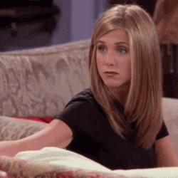 Jennifer Aniston Head Shake GIF