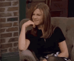 Jennifer Aniston Hey Smiling GIF