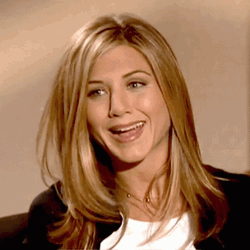Jennifer Aniston Interview Smiling GIF
